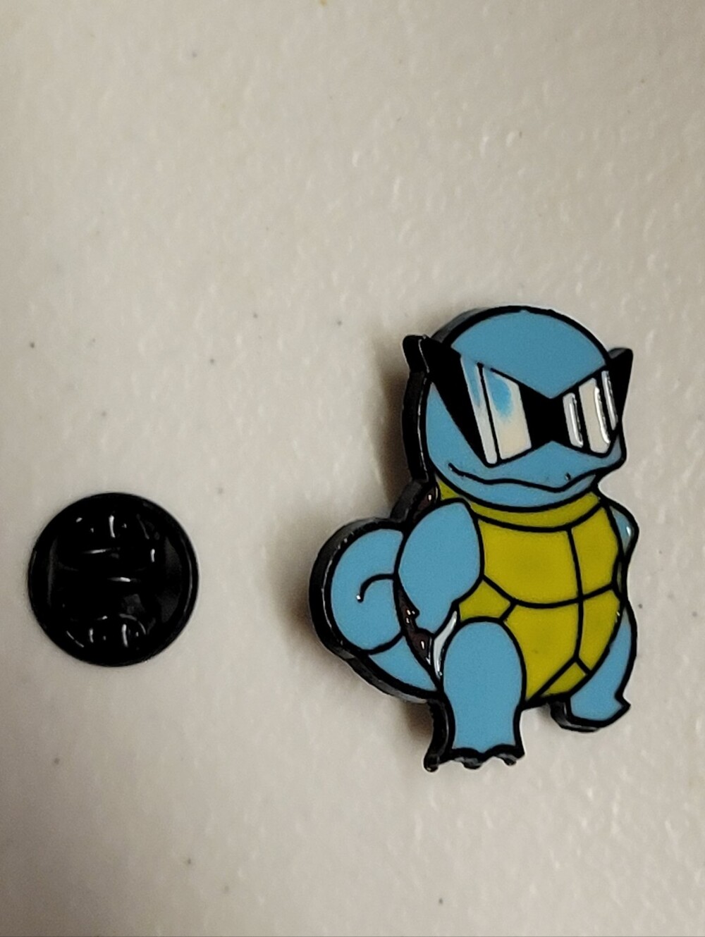 Cool Squirtle Enamel Pin (Bundle Pricing Available)